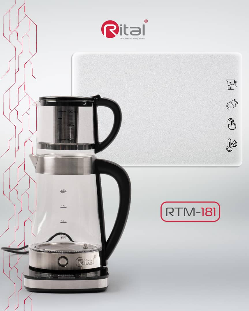 چای ساز ریتال Rital مدل RTM-181