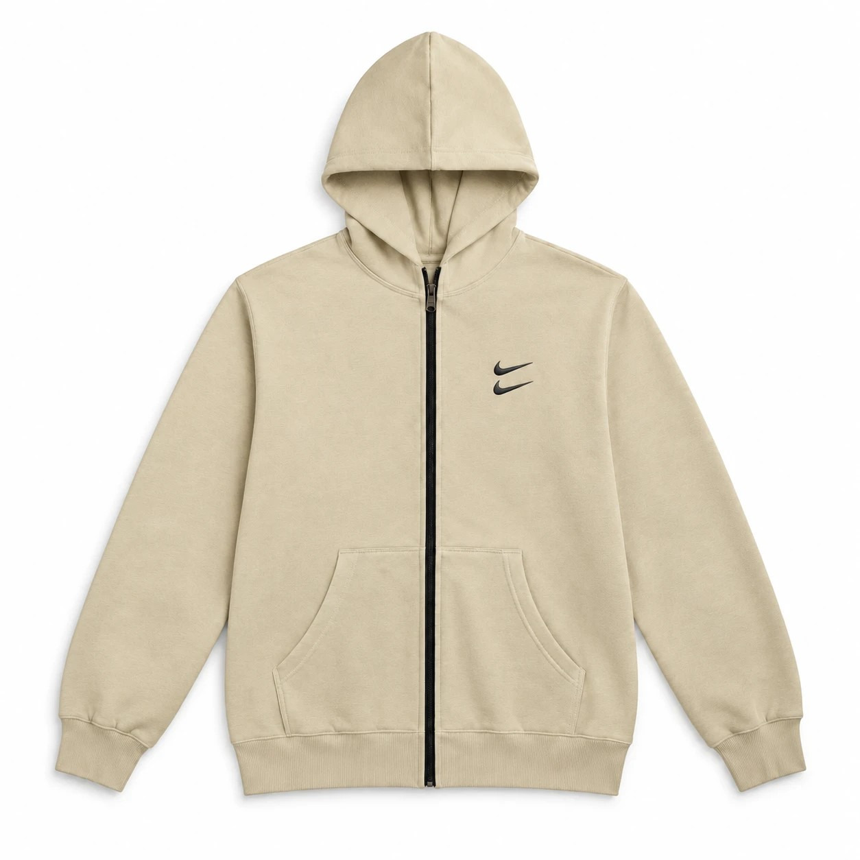 سوئیشرت دورس کلاهدار مردانه نایکی مدل Double Nike
