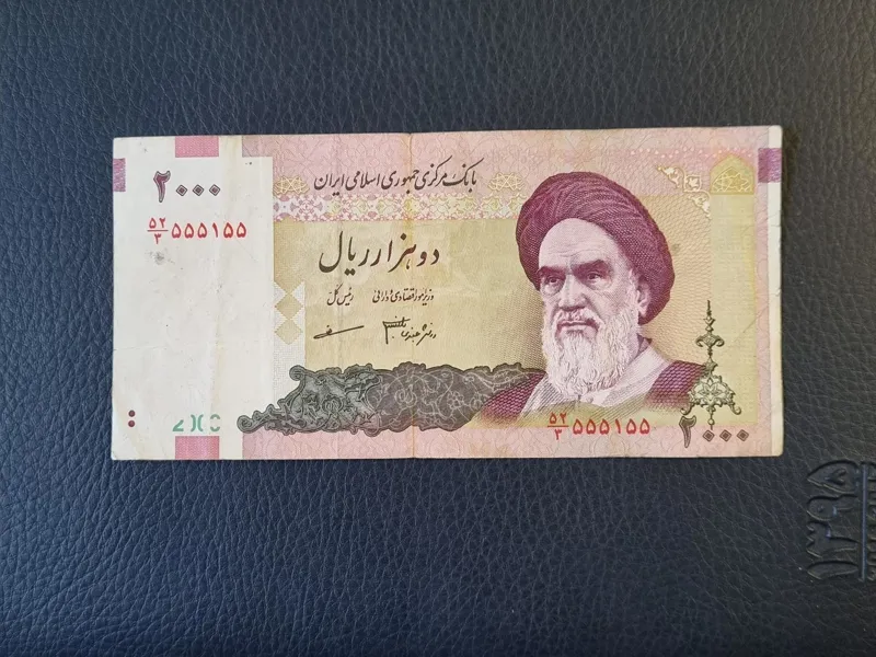 2000 ریالی شماره مزاحم قشنگ 555155