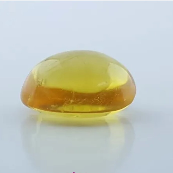 نگین سیترین برزیلی طبیعی بدون بهسازی و خوشرنگ