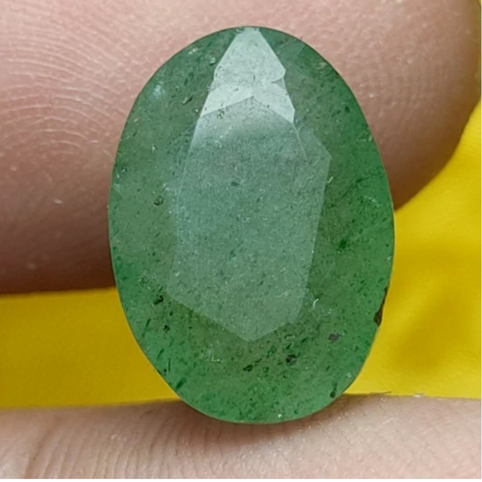 زمرد پنجشیر افغانستانی اصل معدنی 7.25 قیراطی