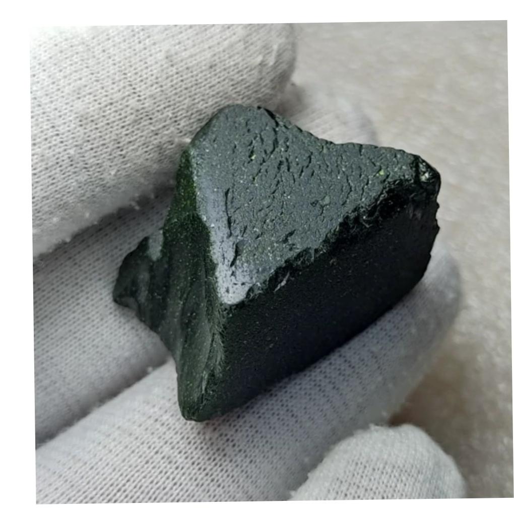 سنگ راف کمیاب دلربا سبز پرتلالو