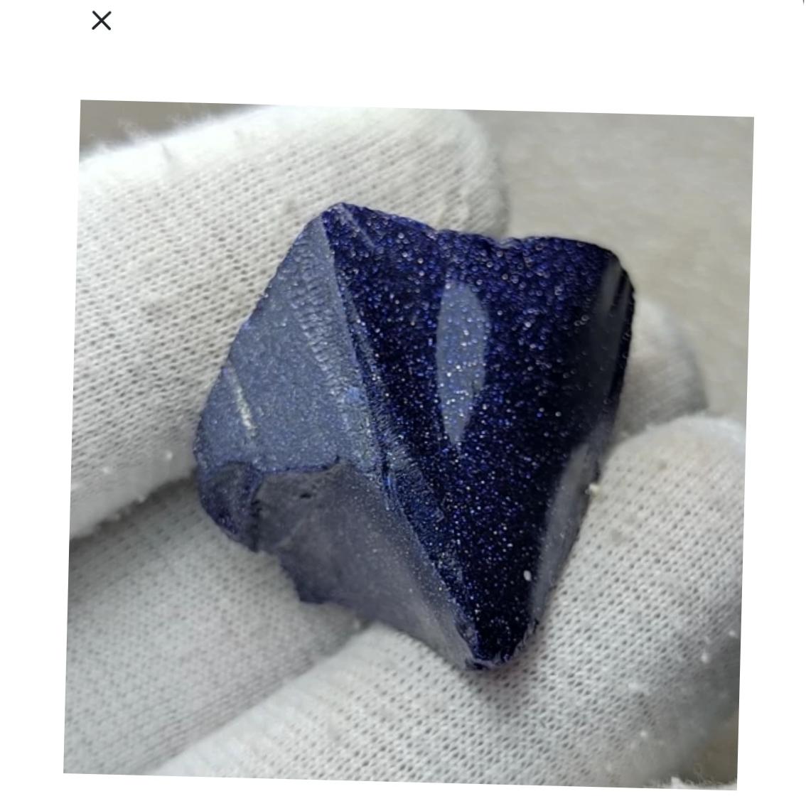 سنگ راف دلربا سرمه ای پرتلالو