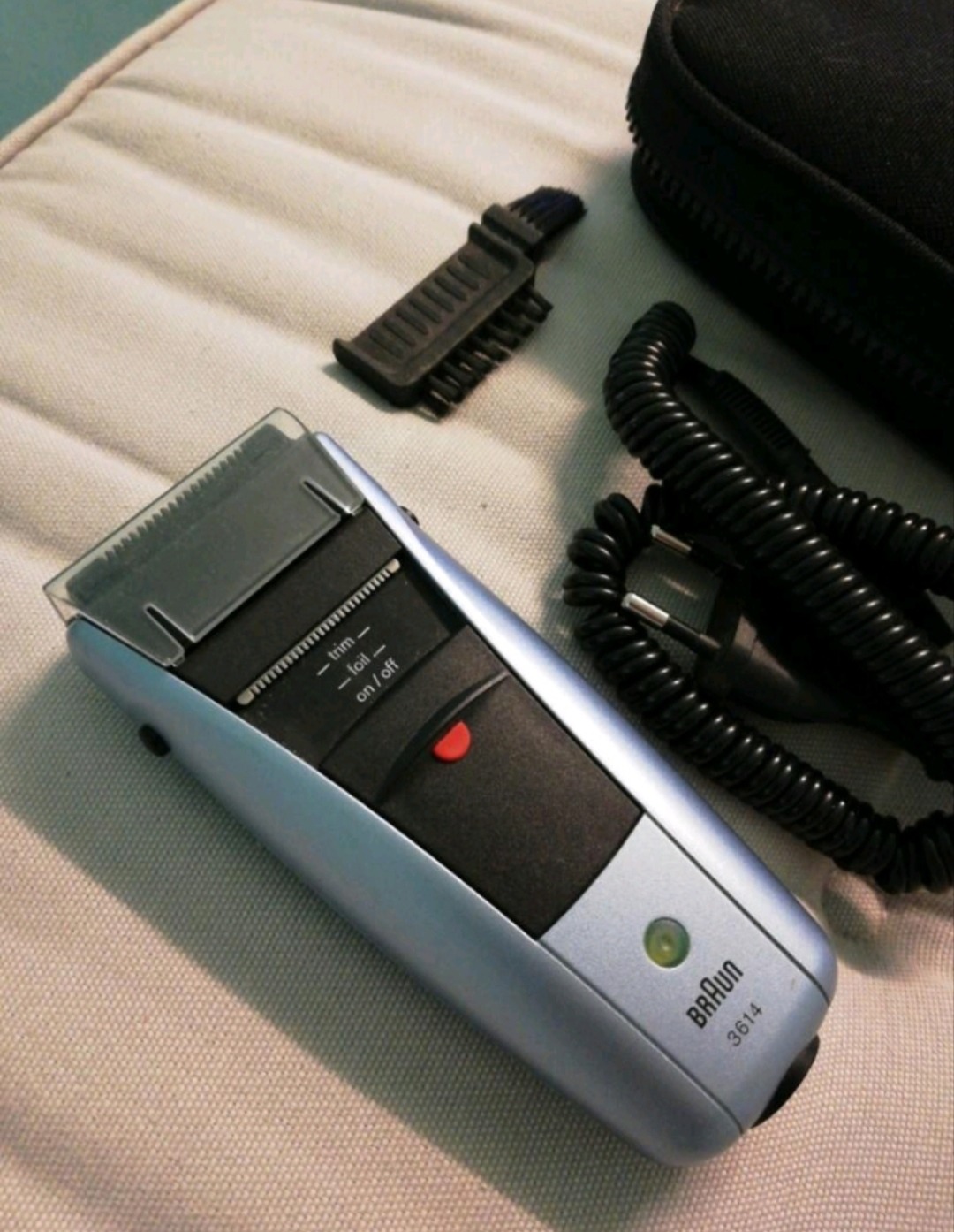 ریش تراش Braun مدل 3614 اصل آلمان ( کلکسیونی )