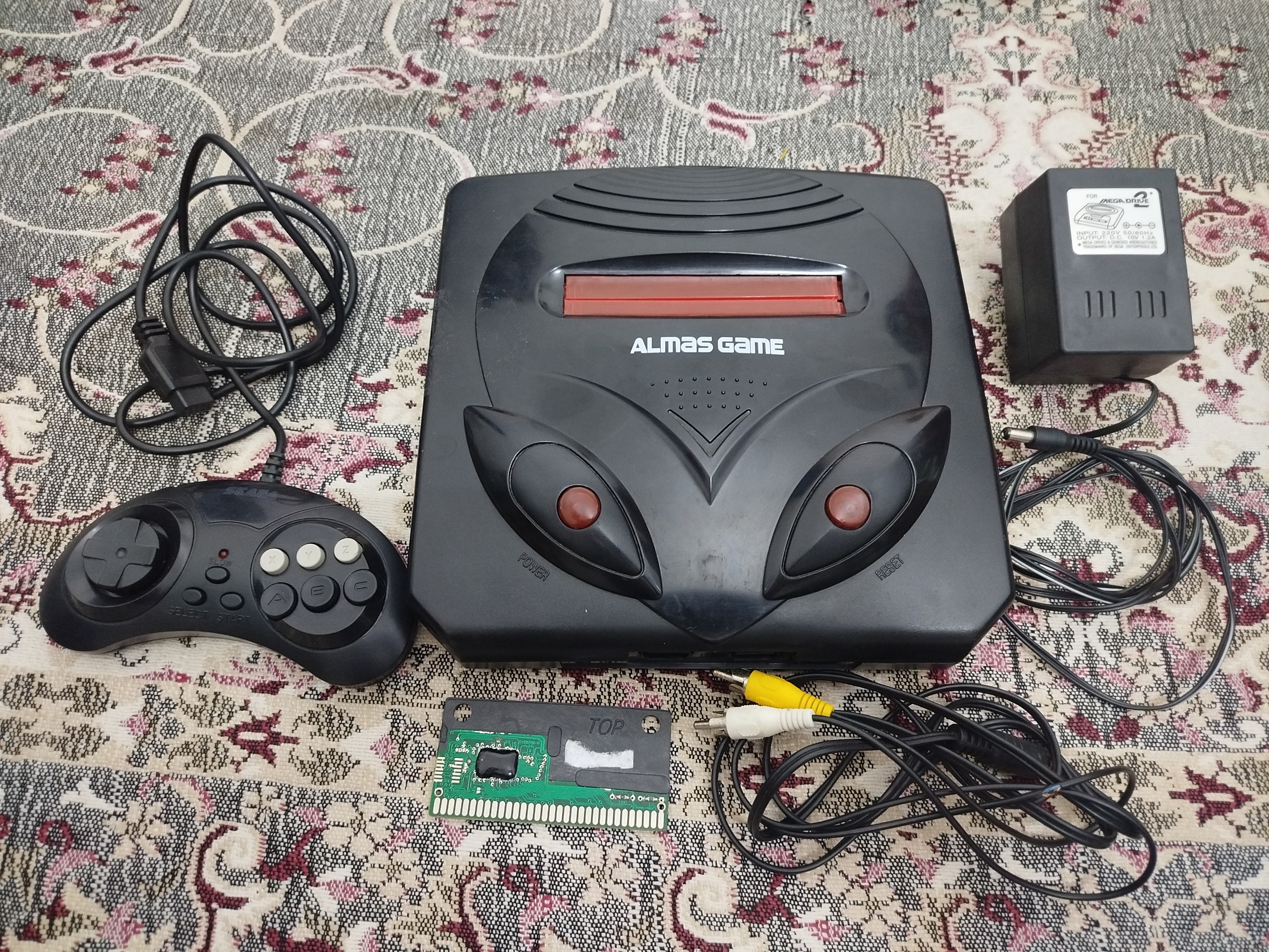 سگا الماس کاملا سالم