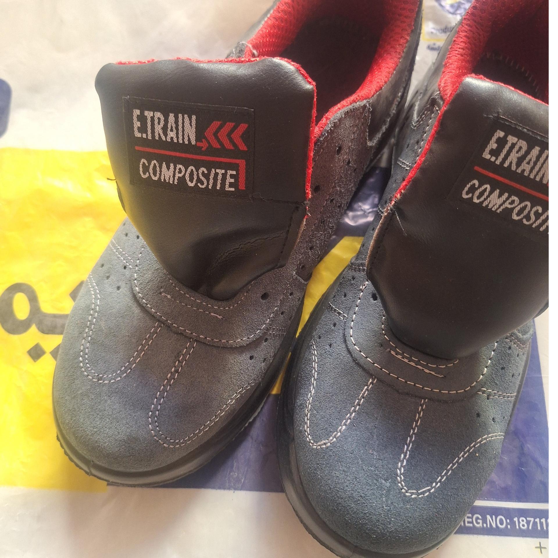 کفش ایمنی ایمن ترن 42