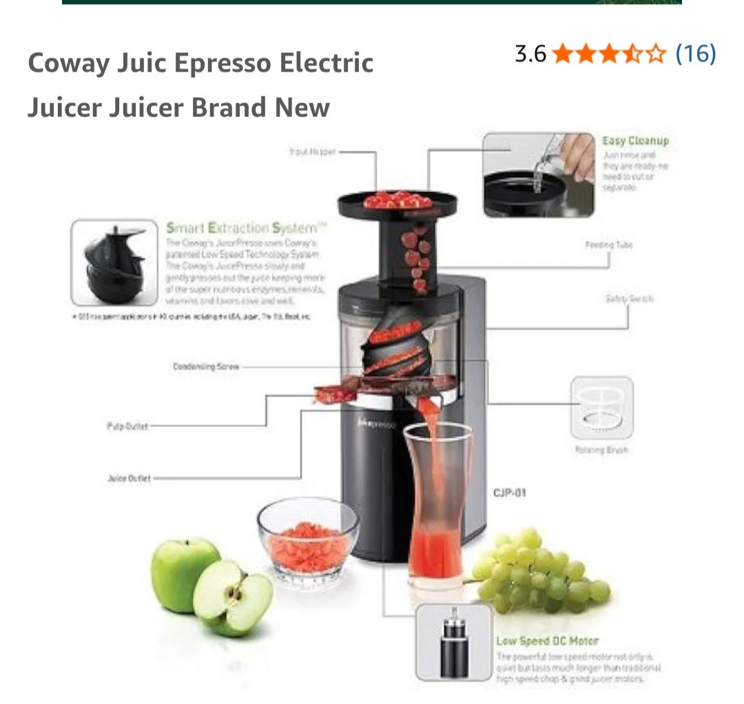 دستگاه اسپرسو میوه