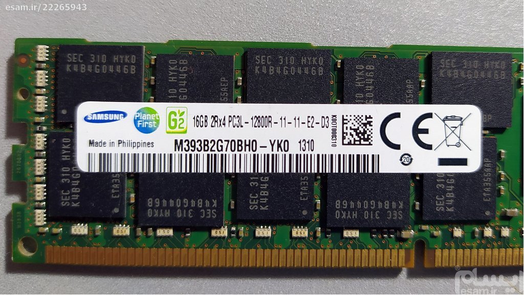 رم 16 گیگ سرور 1600