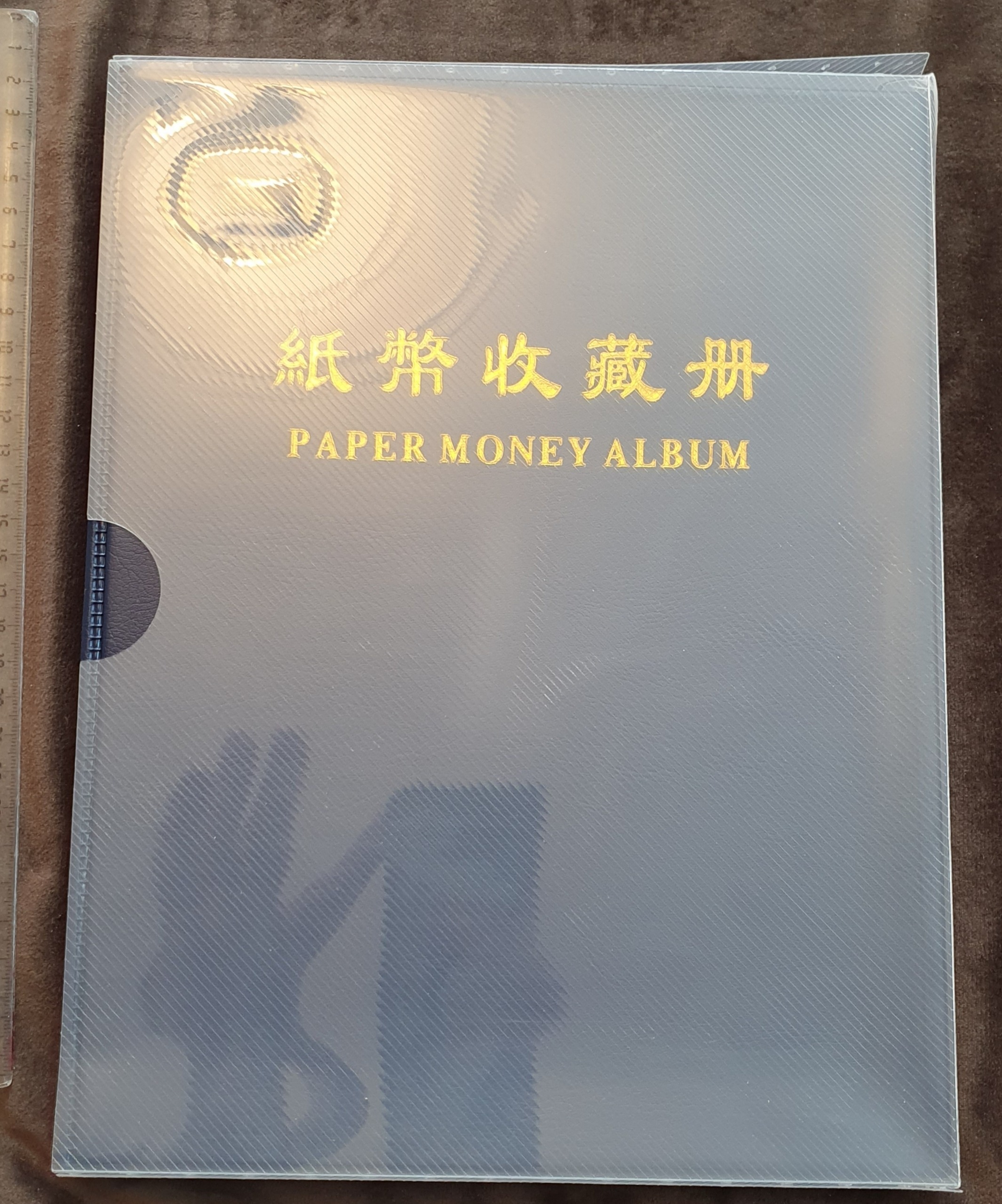 آلبوم اسکناس خارجی 40 خانه در 2 ردیف با کیفیت عالی