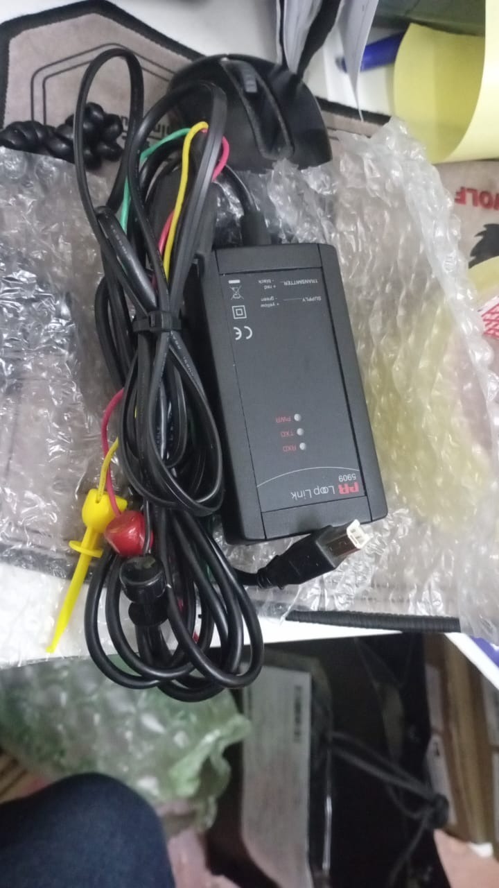 پروگرامر و برنامه کالیبراتور PR5909