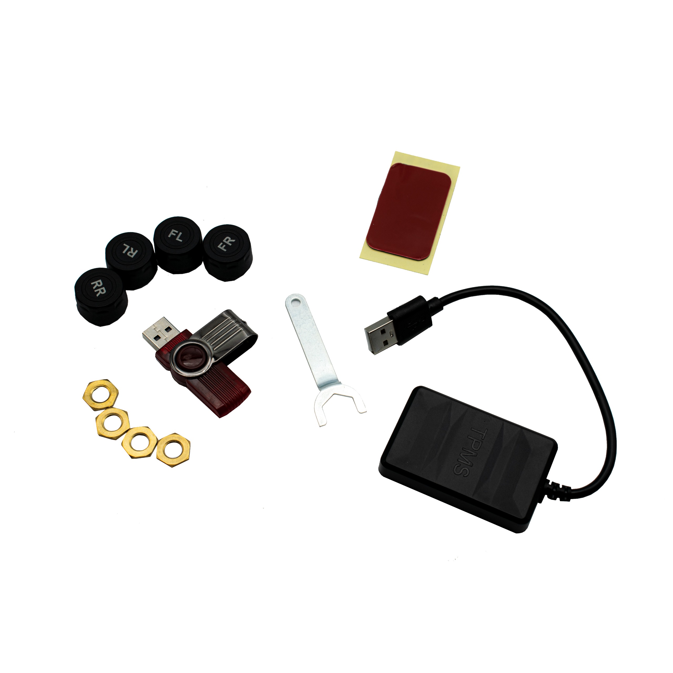 سیستم مانیتورینگ فشار لاستیک اندرویدی TY06-TPMS