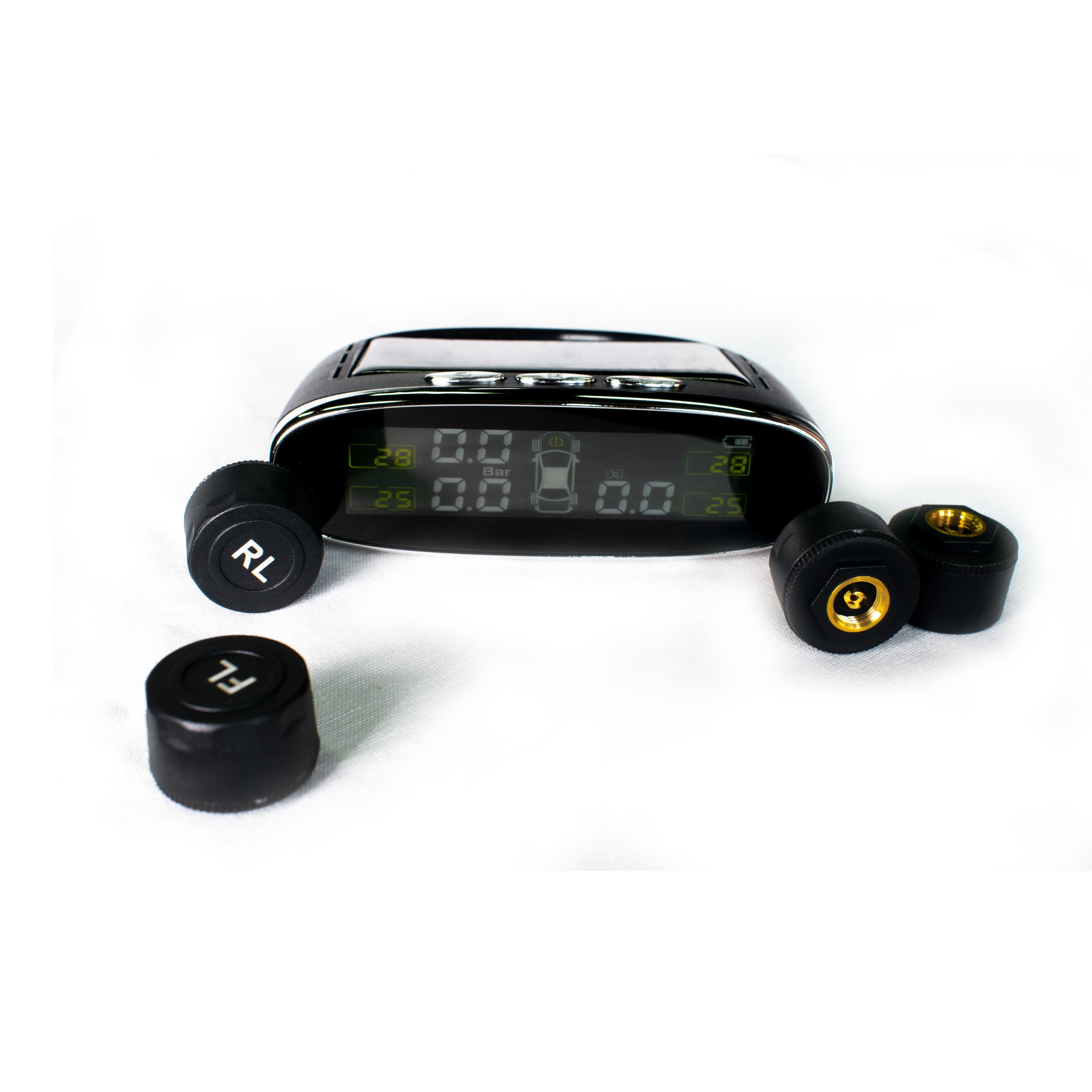 سیستم مانیتورینگ فشار لاستیک TPMS - مدل TY04