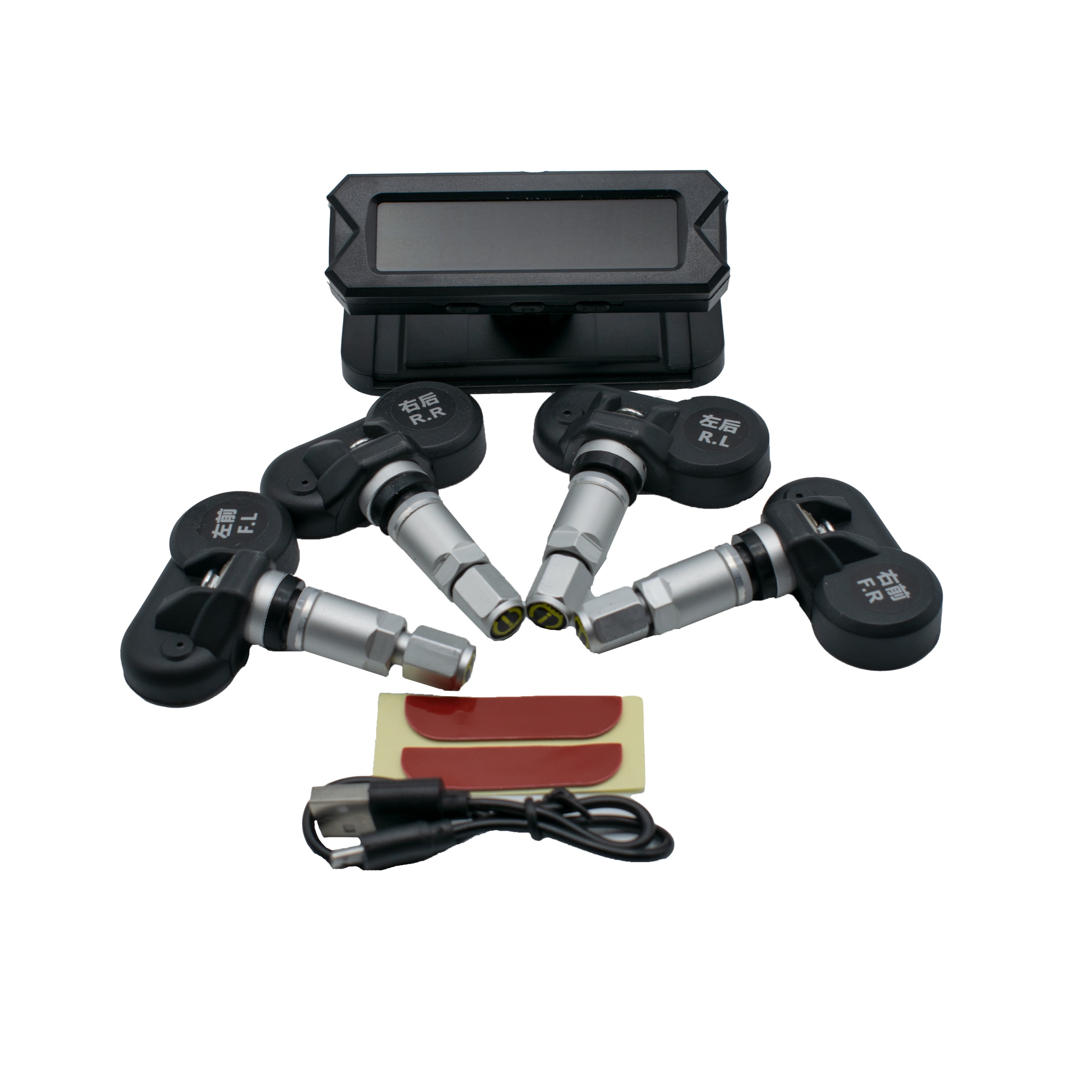 سیستم مانیتورینگ فشار لاستیک TPMS - مدل TY21