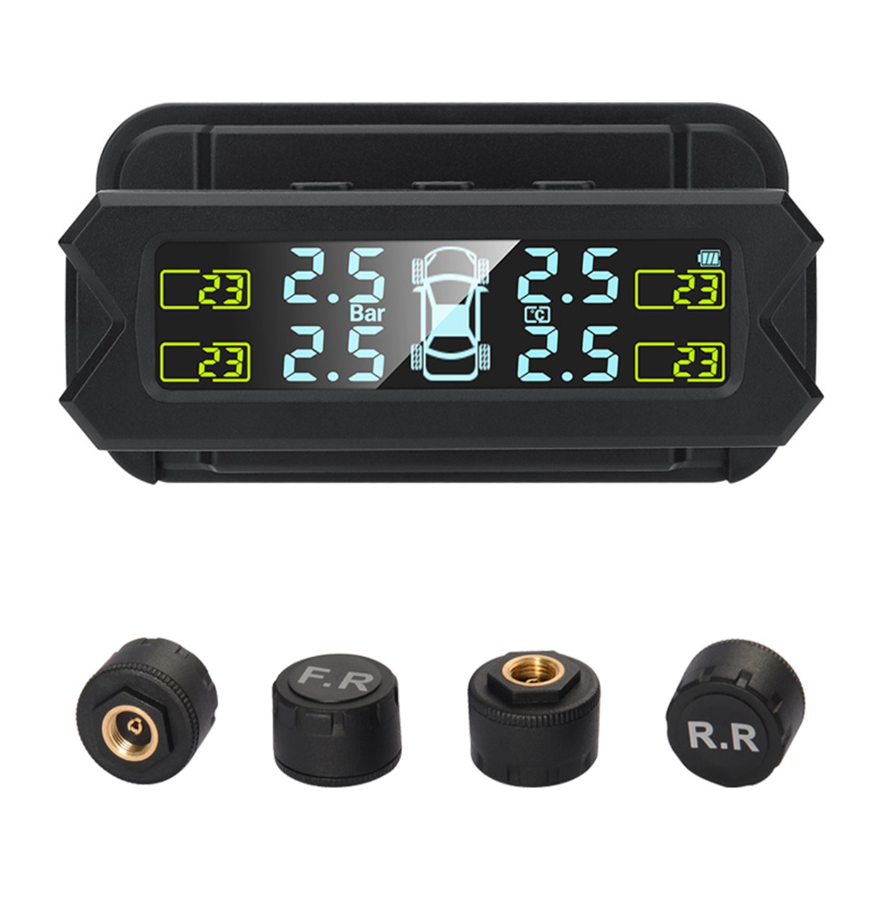 سیستم مانیتورینگ فشار لاستیک TPMS - مدل TY22