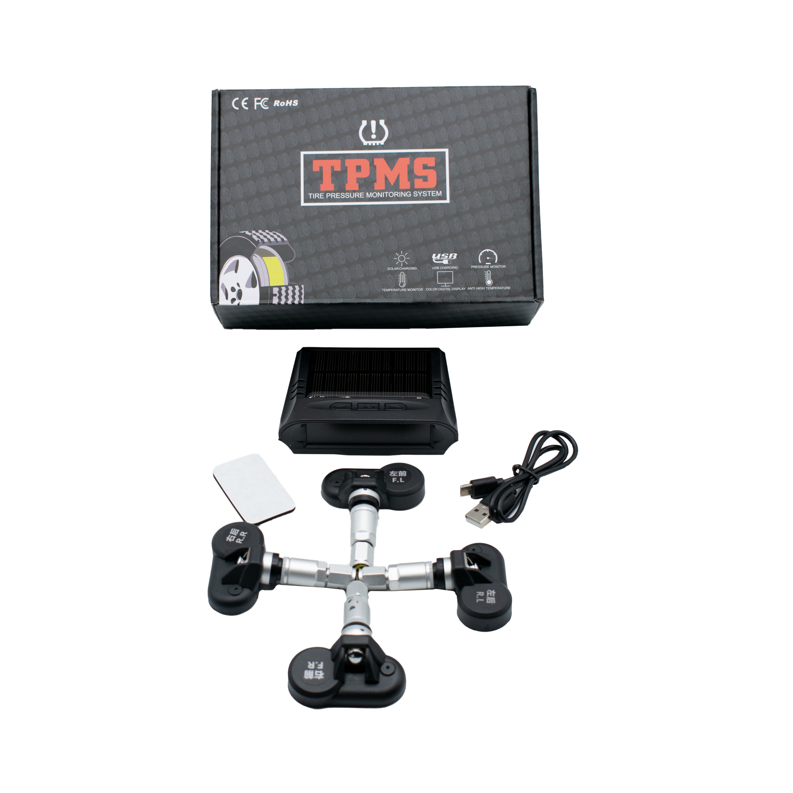 سیستم مانیتورینگ فشار لاستیک TPMS - مدل TY23