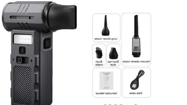 جت فن شارژی دمنده مکنده VIOLENT FAN مدل F028