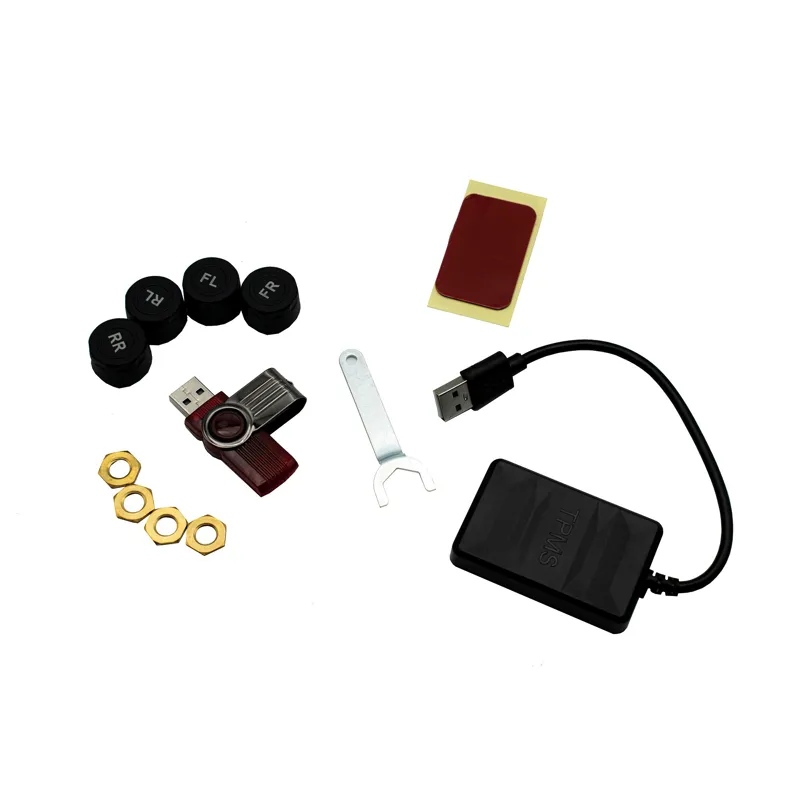 سیستم مانیتورینگ فشار لاستیک اندرویدی TY06-TPMS