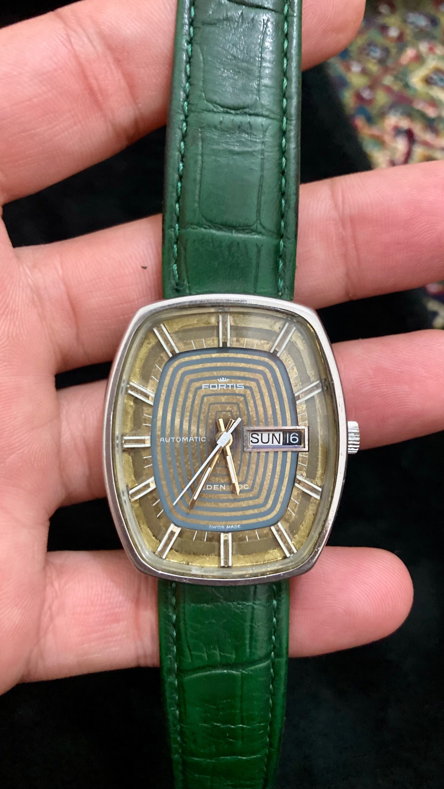 فورتیس اتوماتیک و کوکی ادن راک