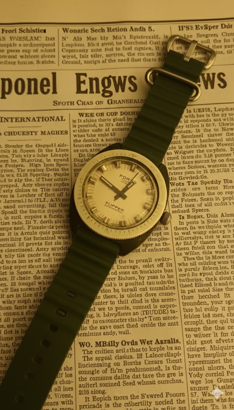 ساعت فورتیس فلیپر کوکی