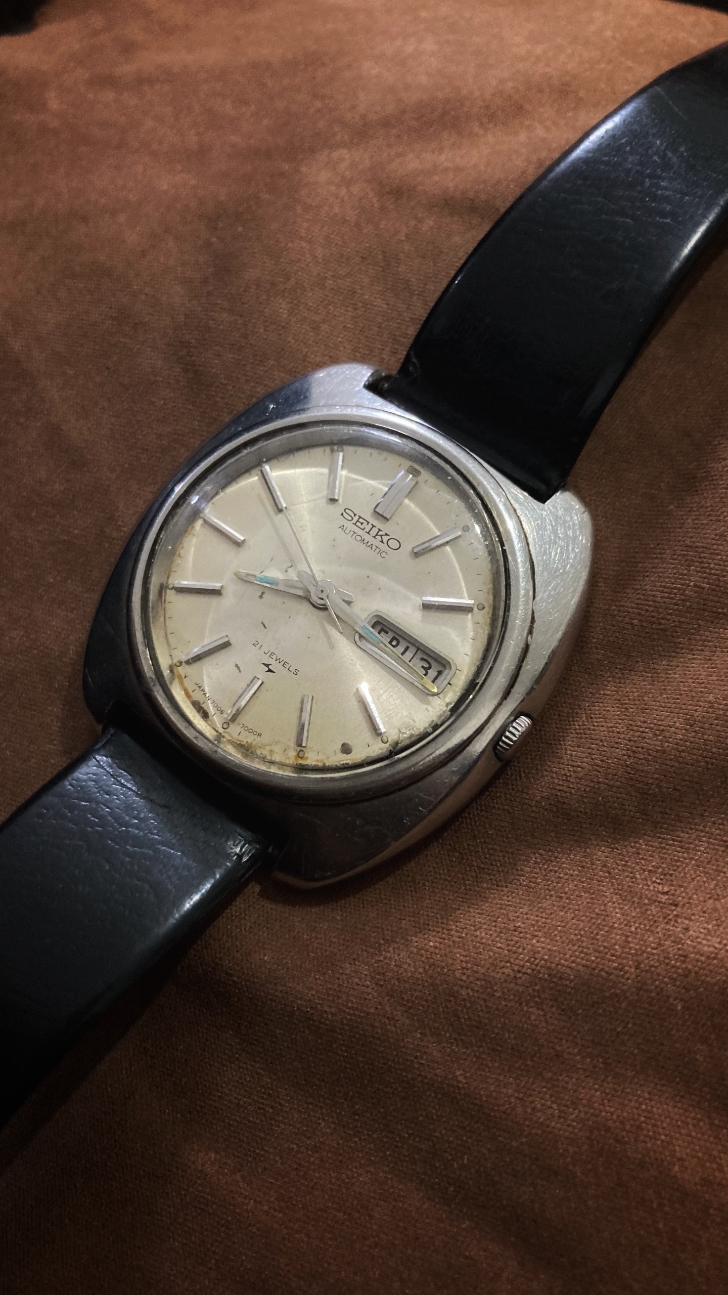 ساعت سیکو قاب درشت