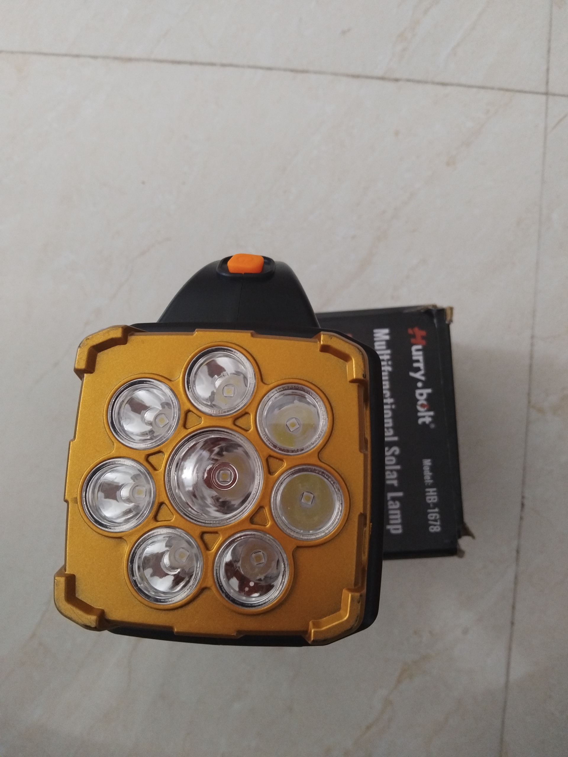 چراغ قوه شارژی