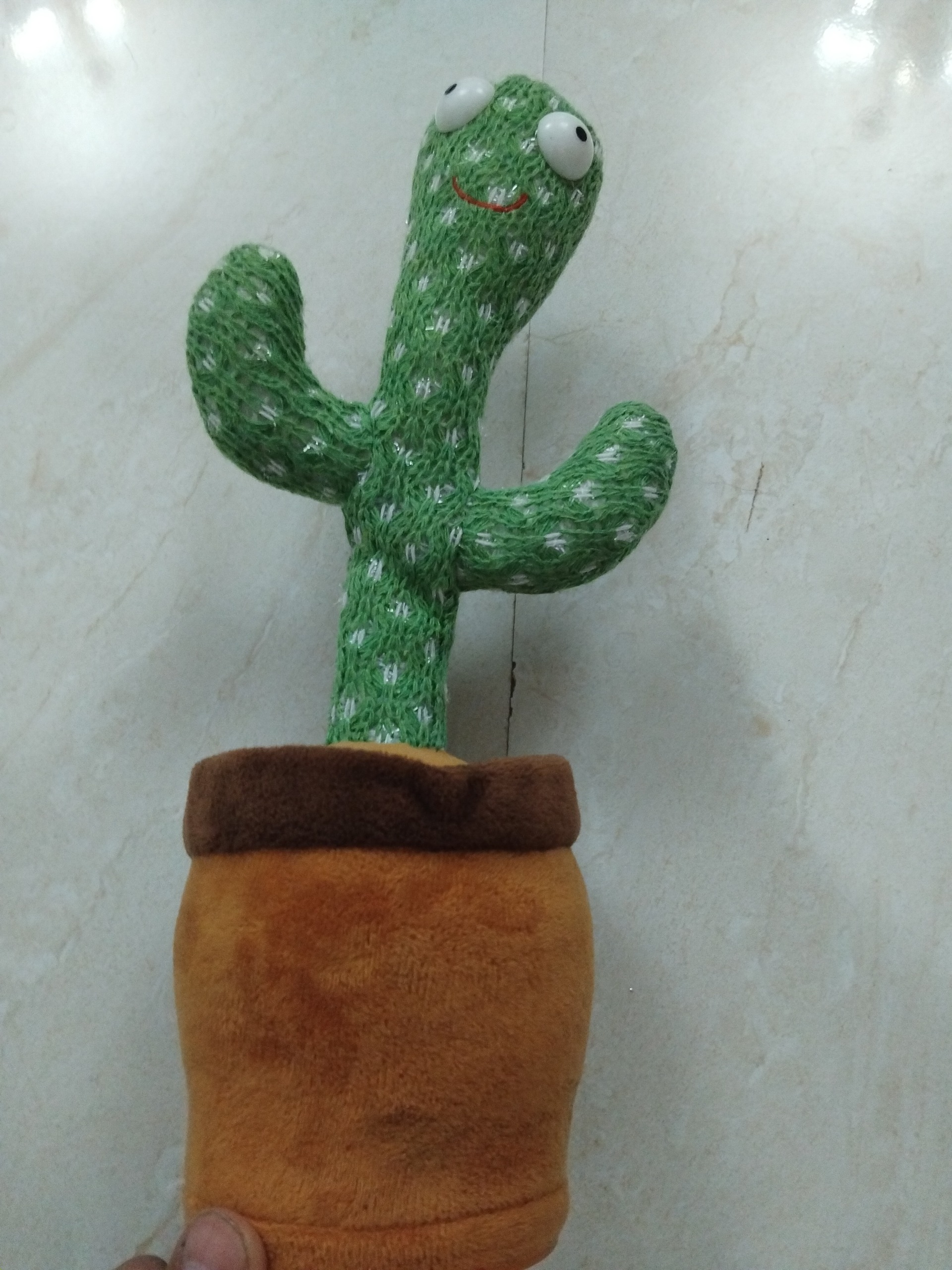 کاکتوس شارژی بدون شارژر