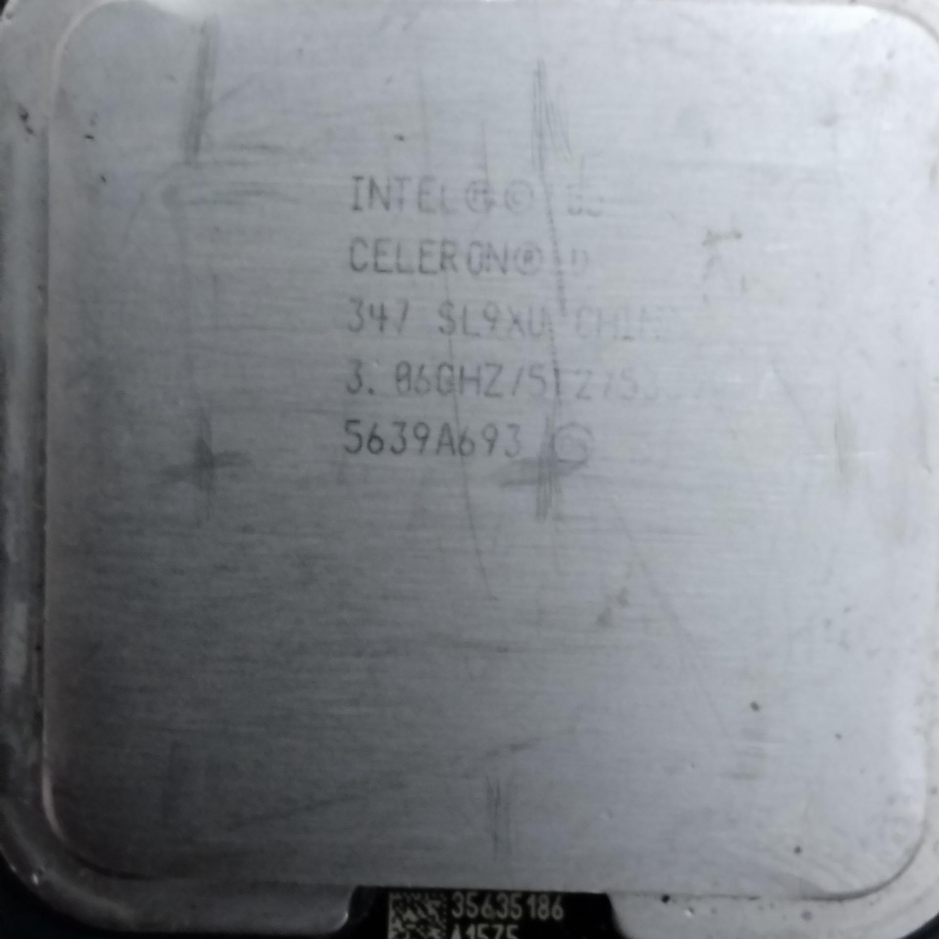 پردازنده 3.06 گیگاهز