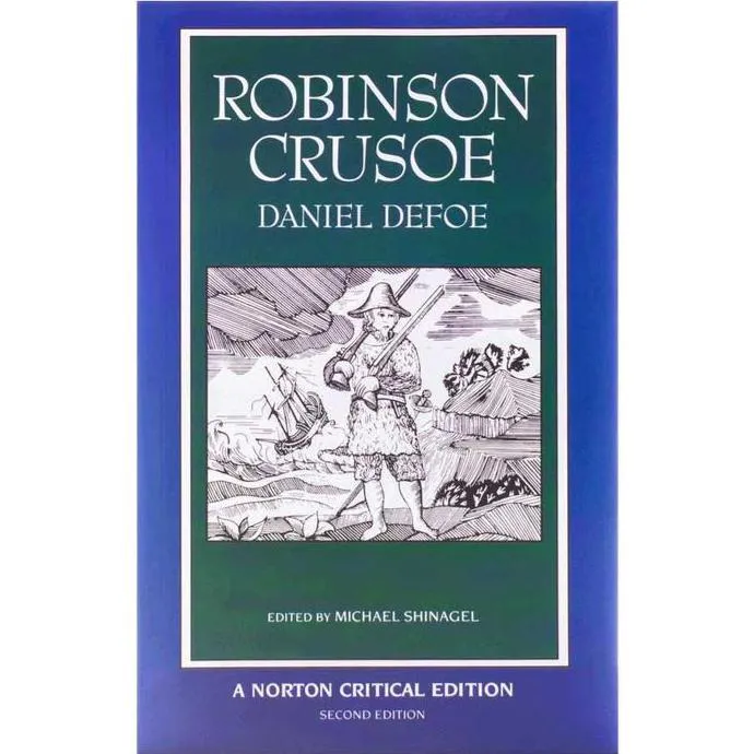 Robinson Crusoe اثر Daniel Defoe