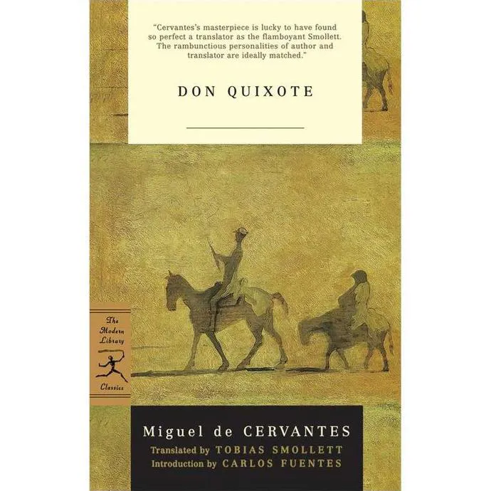 Don Quixote اثر Cervantes
