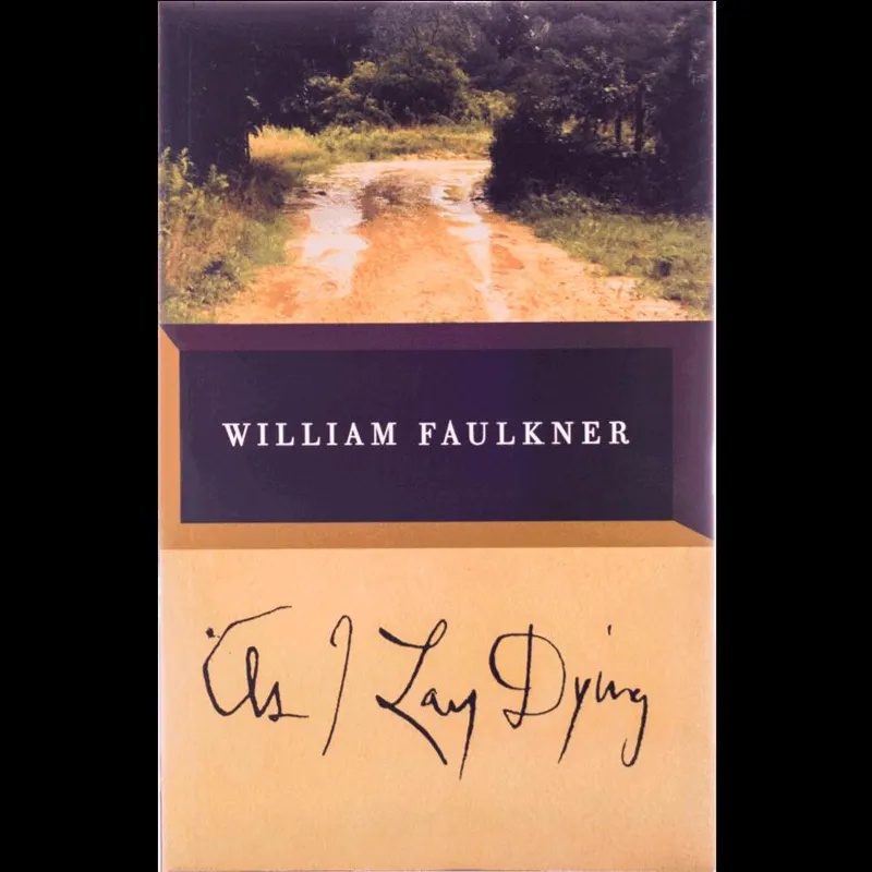 As I Lay Dying اثر William Faulkner