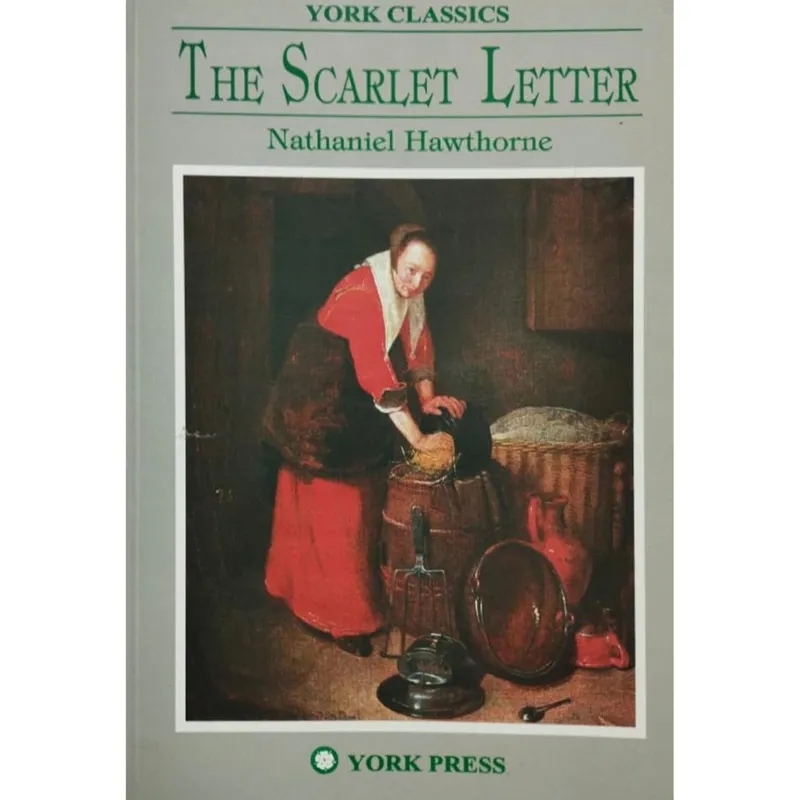 The Scarlet Letter اثر Nathaniel Hawthorne