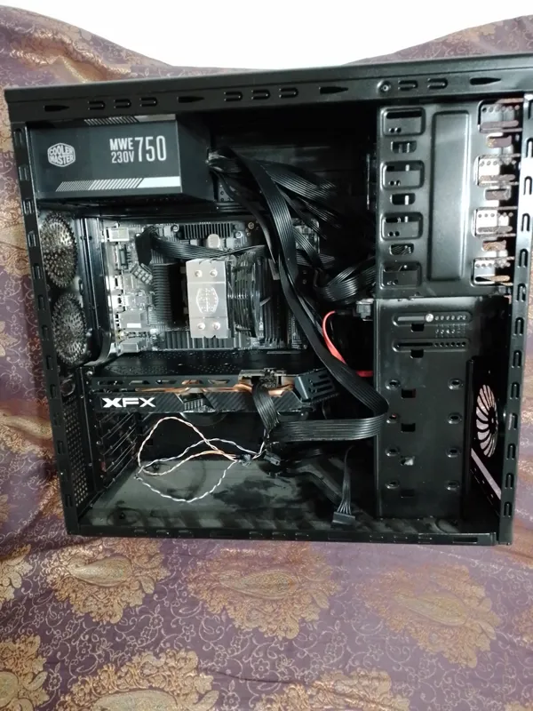 کیس قدرتمند نسل یازده core i5 با گارانتی