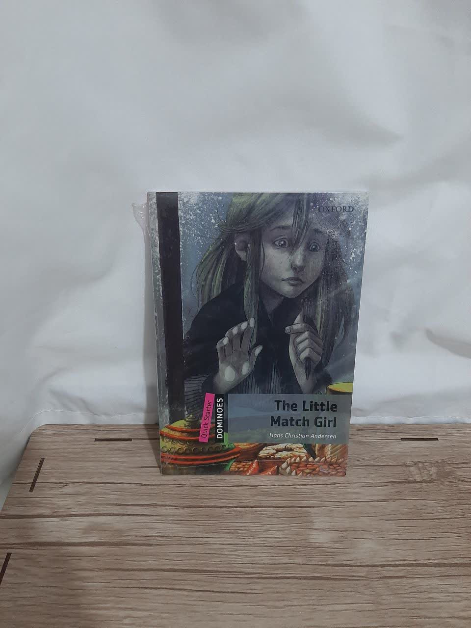 داستان انگلیسی نو، وکیوم، سی دی Little Match Girl
