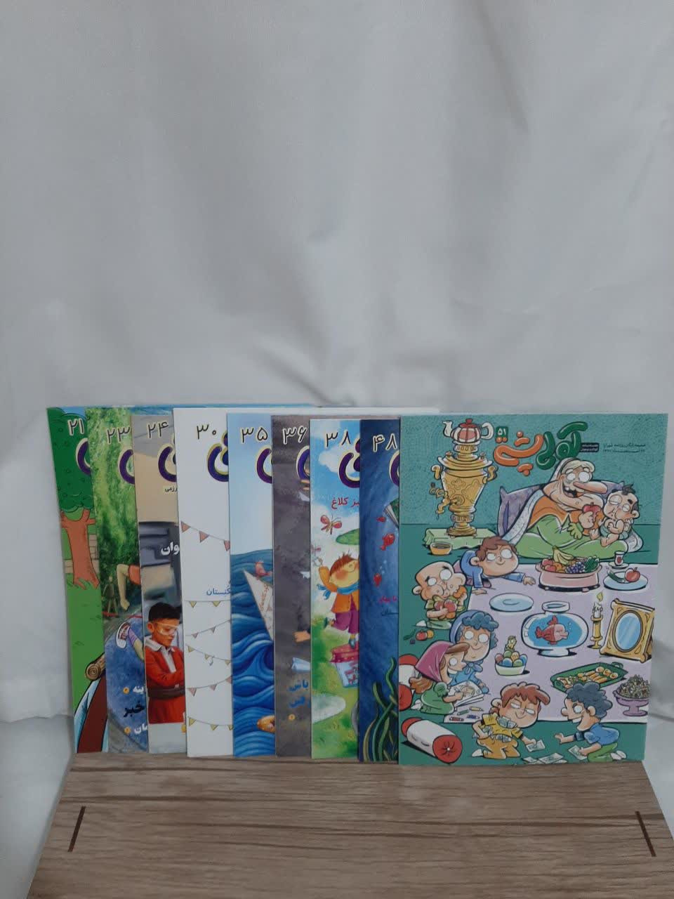 9 عدد مجله کوله پشتی (کودک و نوجوان)