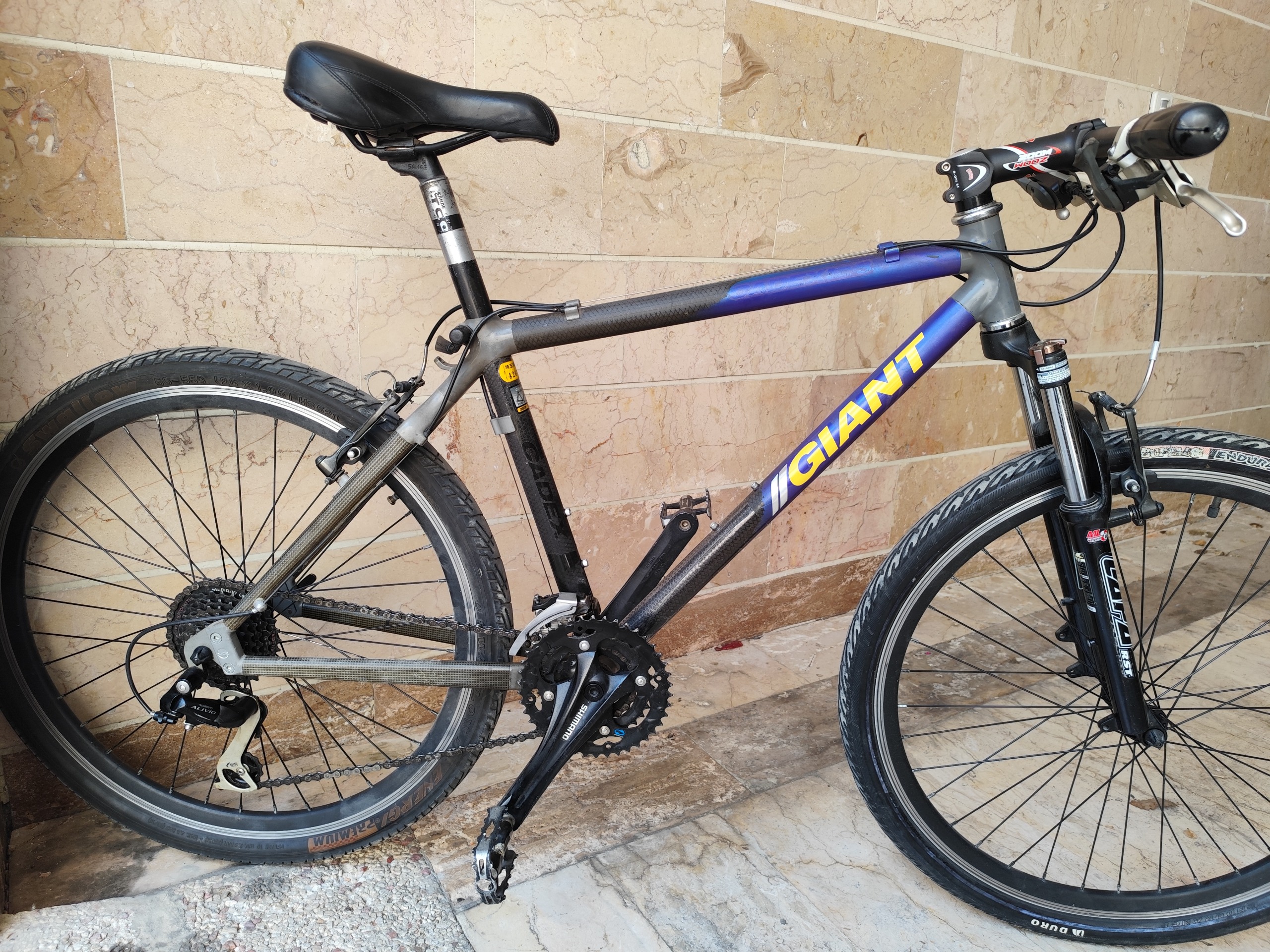 دوچرخه جاینت 26 کربن ژاپن