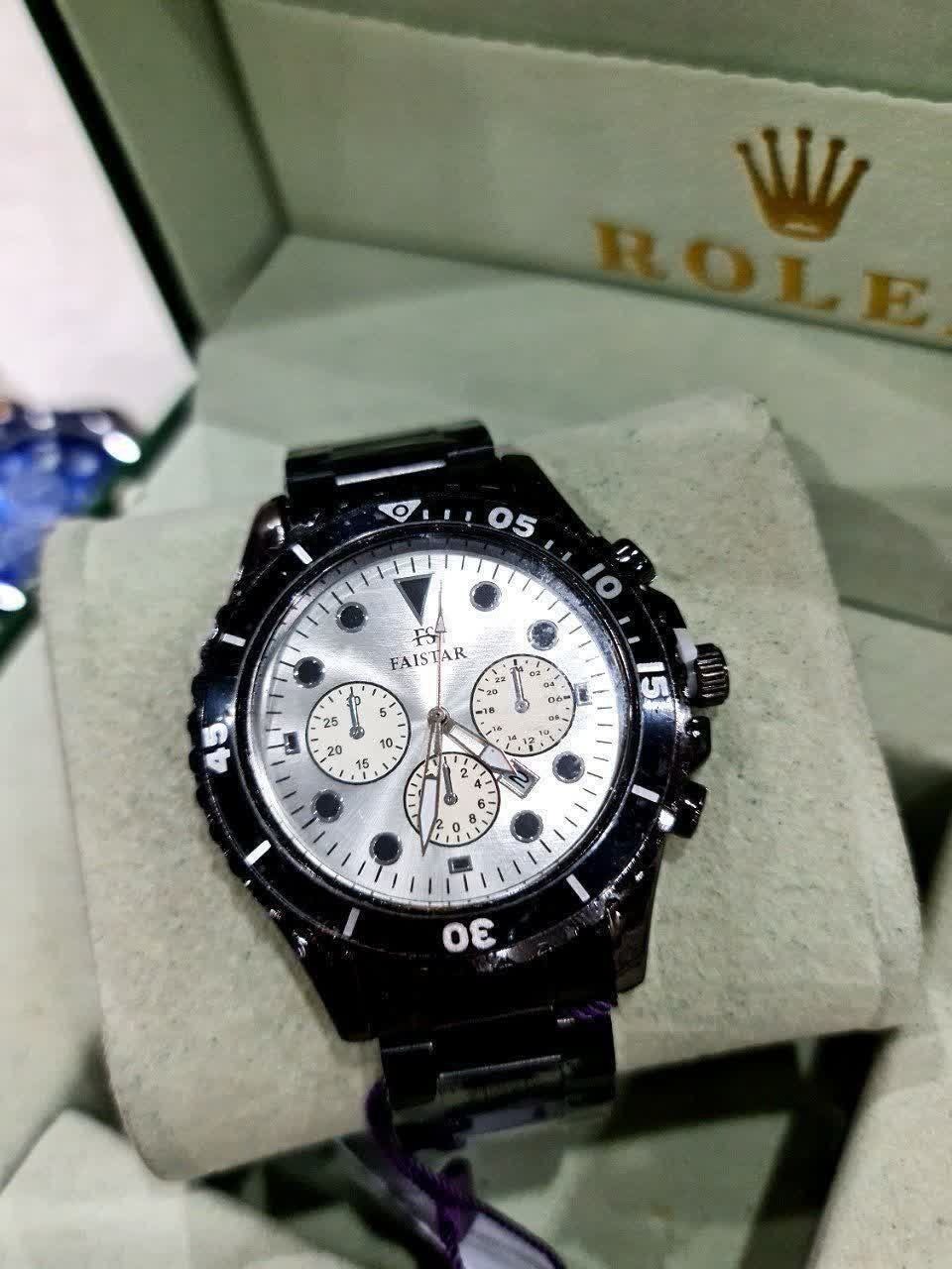 ساعت مردانه طرح ROLEX