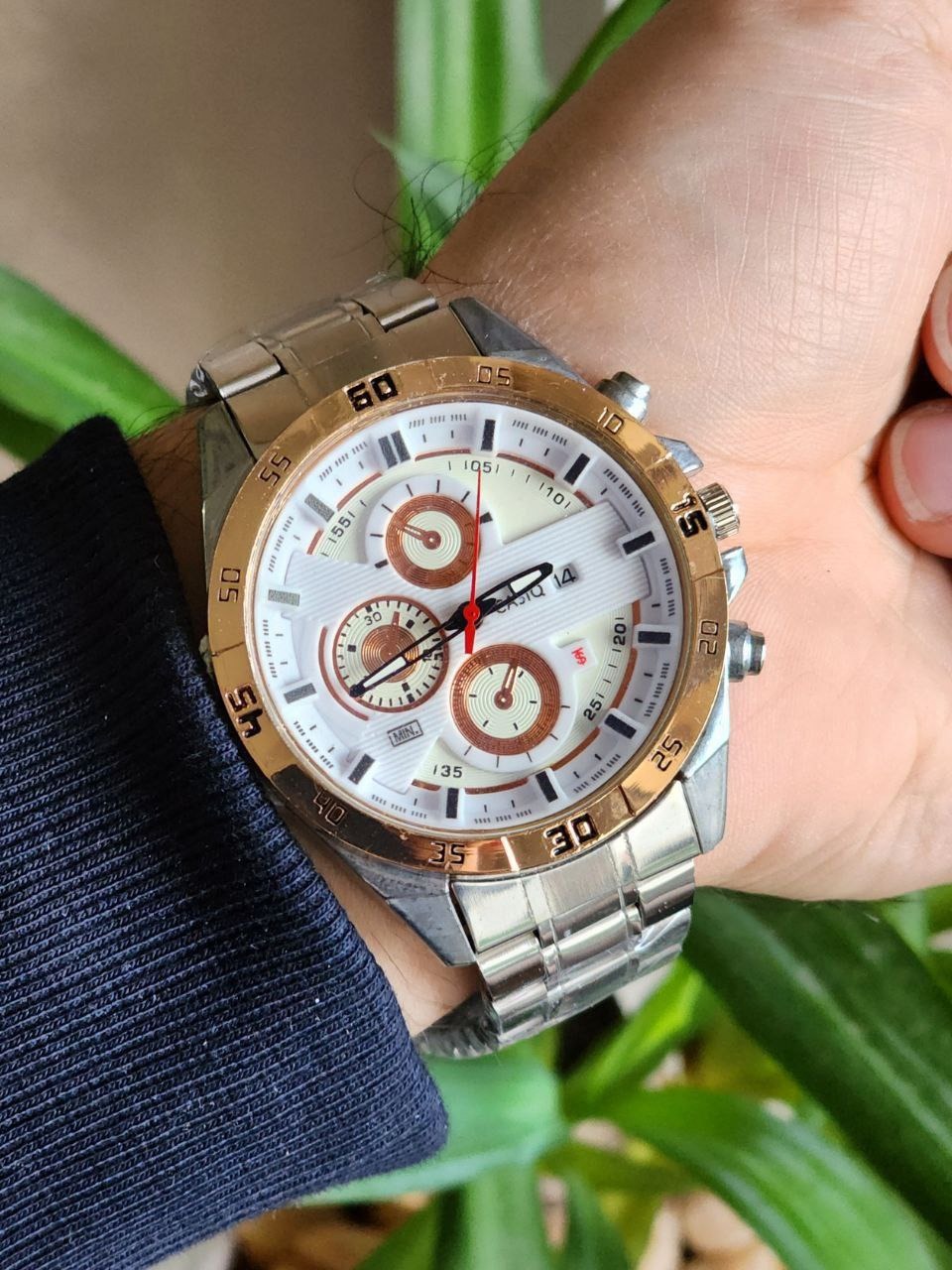 ساعت مردانه casio Edifice