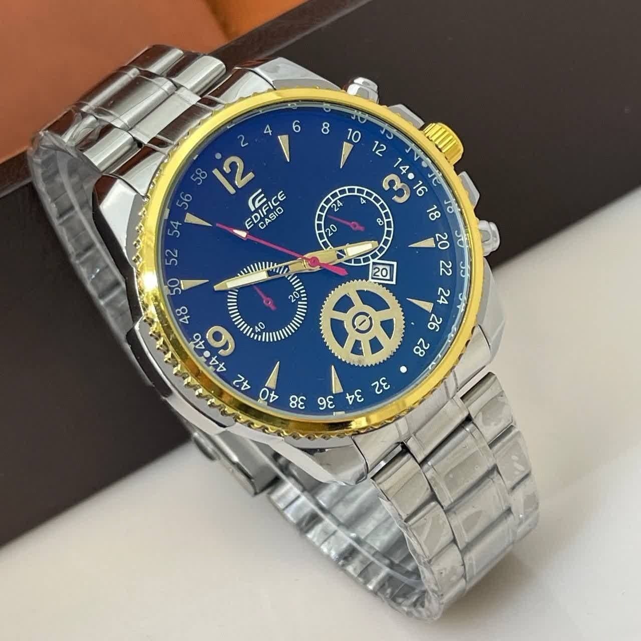 ساعت مردانه شیک برند Edifice