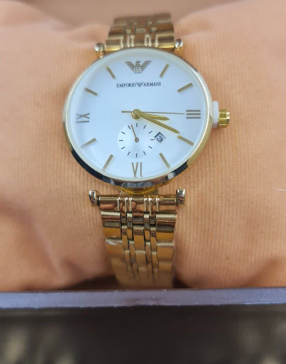 ساعت زنانه شیک برند Emporio Armani