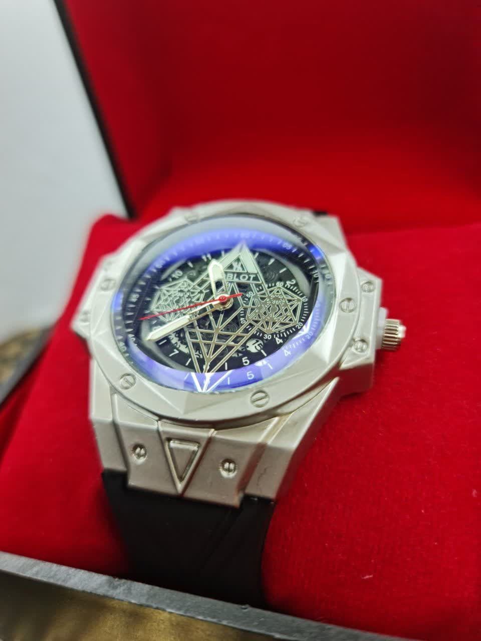 ساعت مردانه شیک برند Hublot