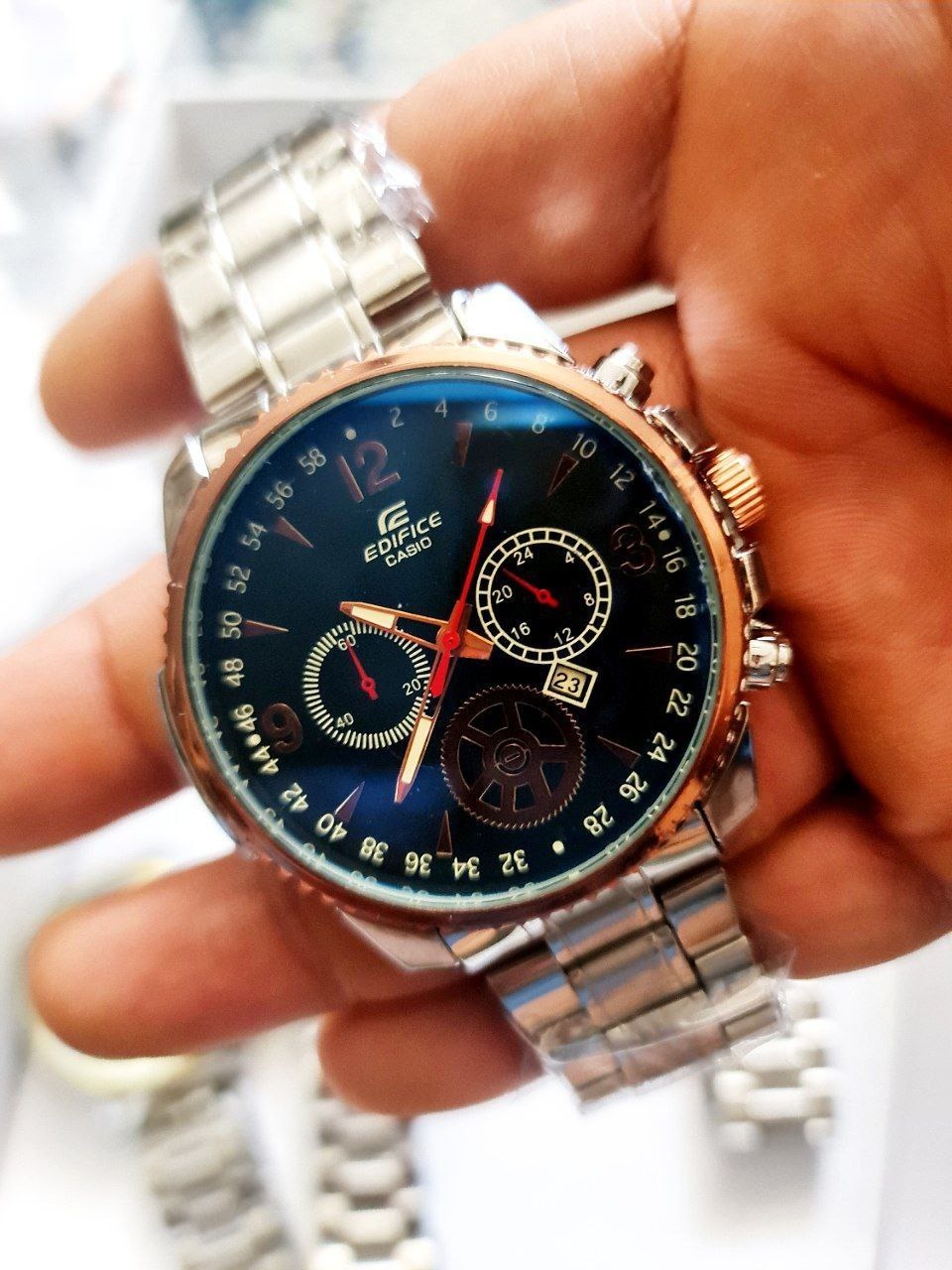 ساعت مردانه شیک برند Edifice