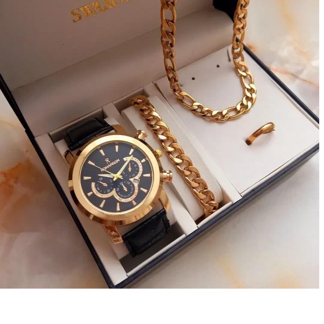 ساعت شیک بدون دستبند و حلقه