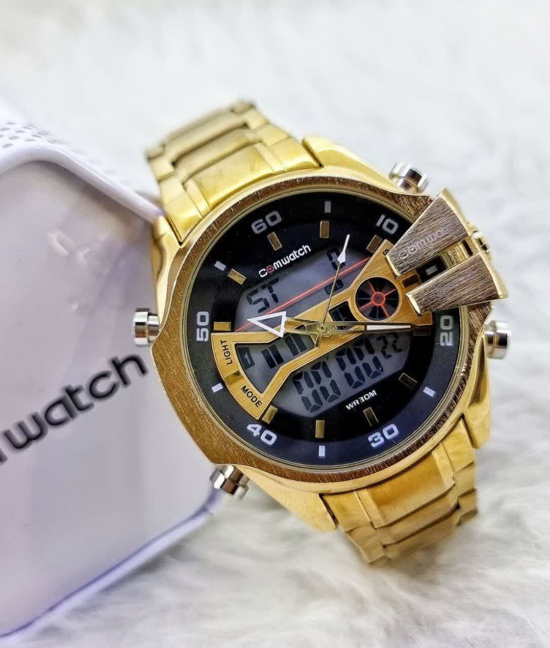 ساعت زیبا و چشم نواز مردانه برند JOEFOX جوفکس