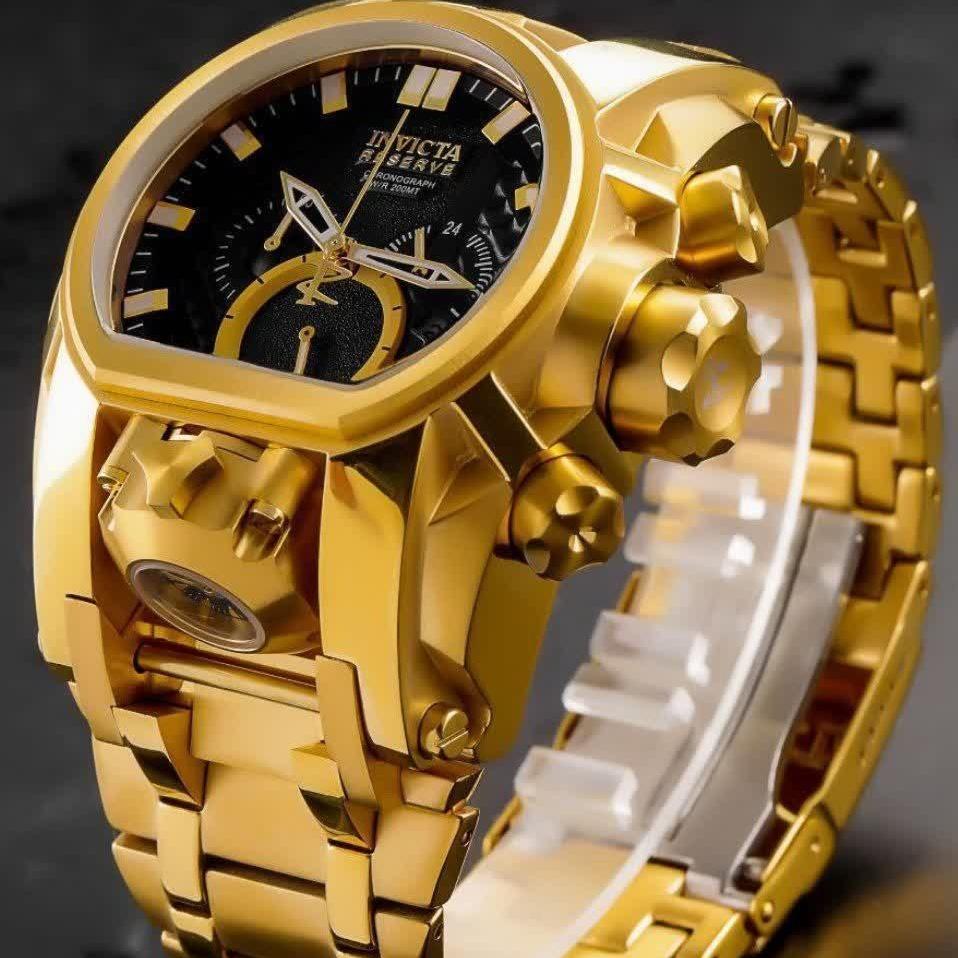 INVICTA اصلی موتور میوتای ژاپن 3موتوره کرنوگراف