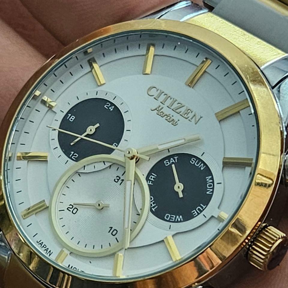 CITIZEN Martiniچهارموتوره فعال موتور ژاپن ضد آب