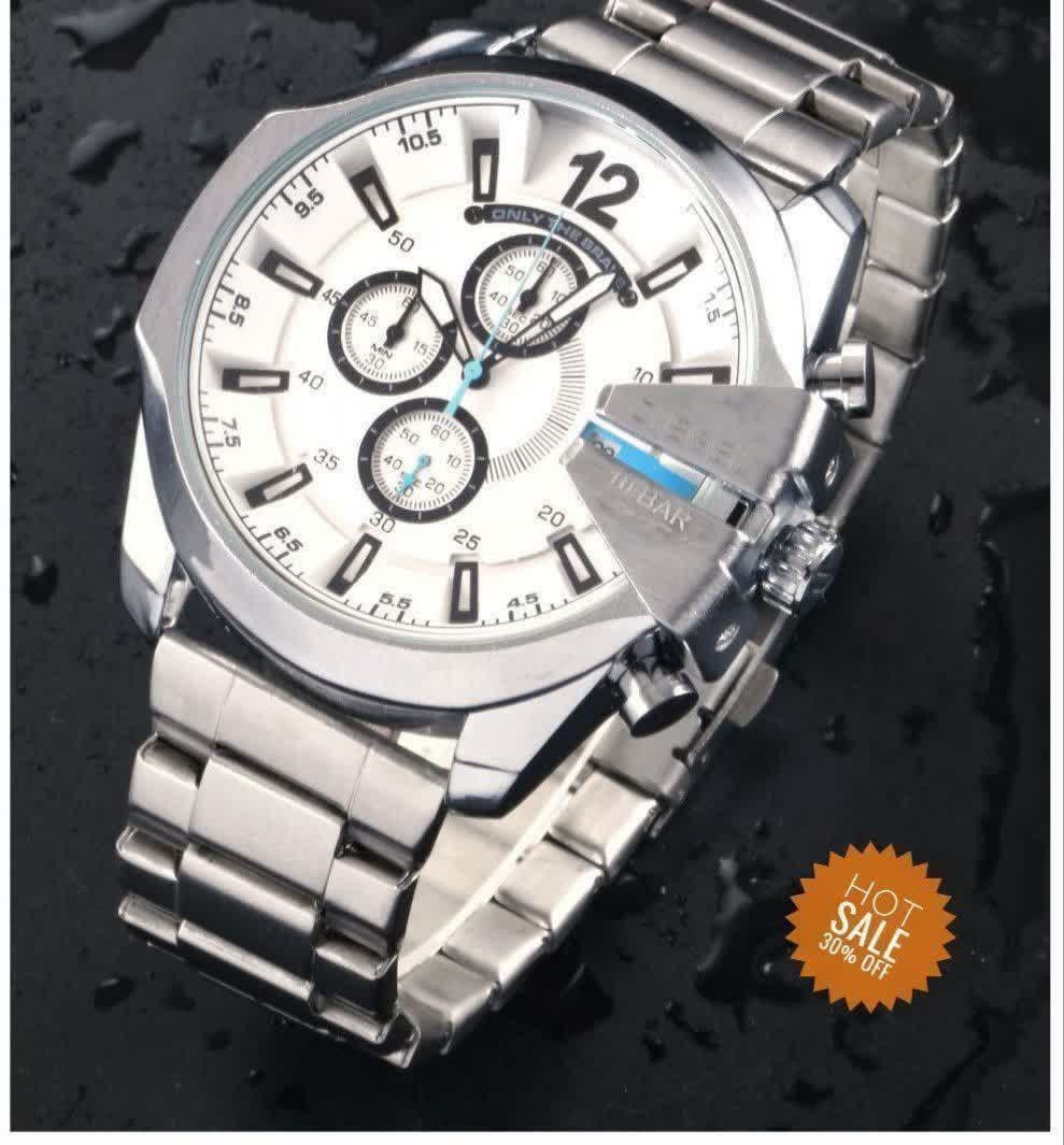 DIESEL سه موتوره کرنوگراف استیل شیشه کریستال