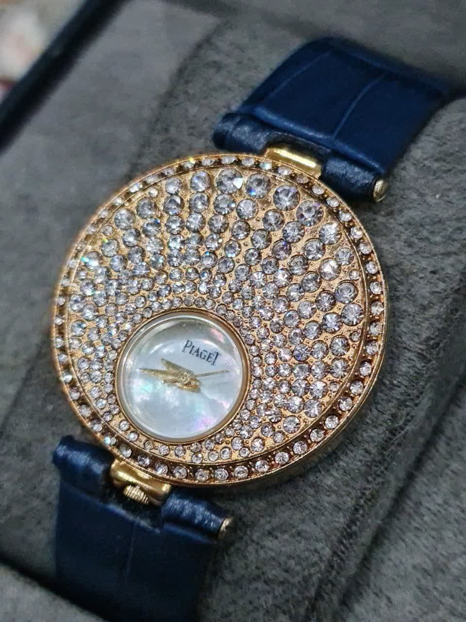 Piaget صفحه فول نگین موتور ژاپن