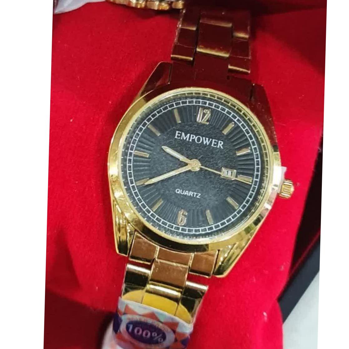 ساعت زنانه شیک مناسب کادو