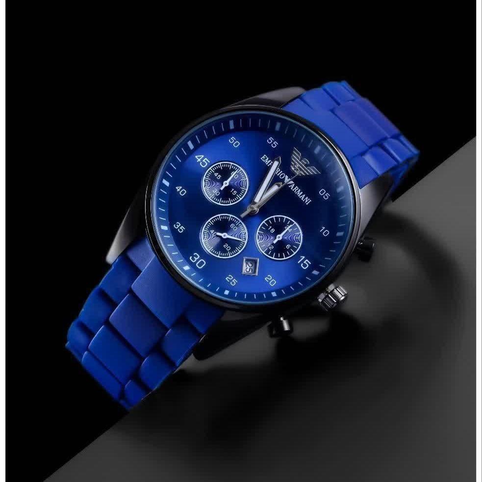 Emporio Armani سه موتوره فعال کرنوگراف