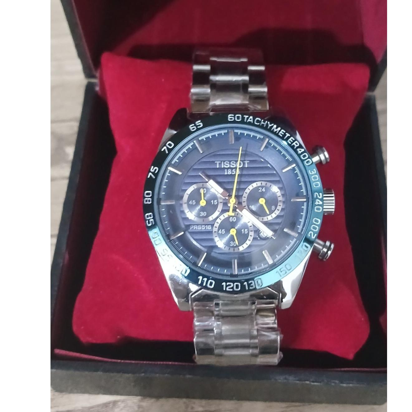ساعت برند TISSOT سه موتوره کرنوگراف